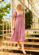 Lavender Daydream Midi Dress