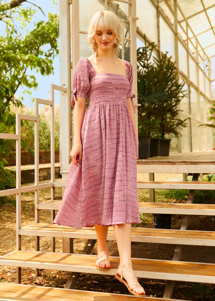 Lavender Daydream Midi Dress