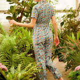 Mushroom About Town Jumpsuit