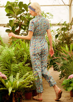 Mushroom About Town Jumpsuit