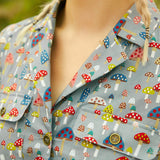 Mushroom About Town Jumpsuit