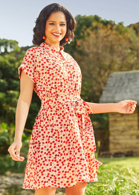 Jazz Age Jive Shirt Dress