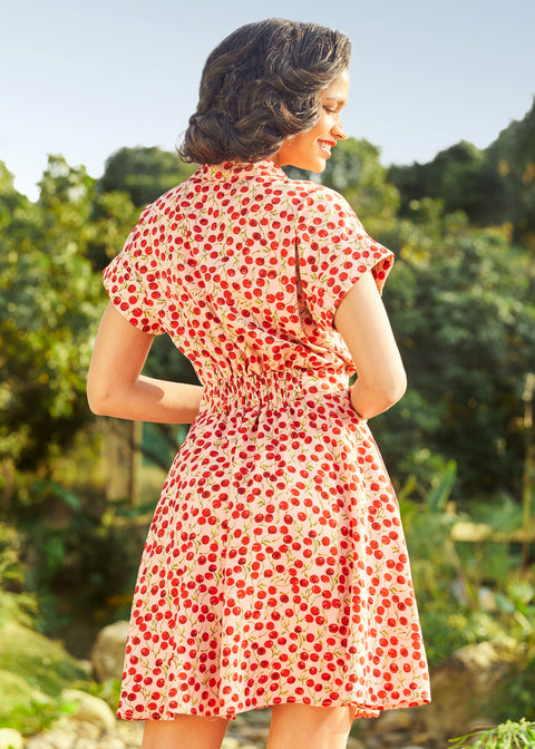 Jazz Age Jive Shirt Dress