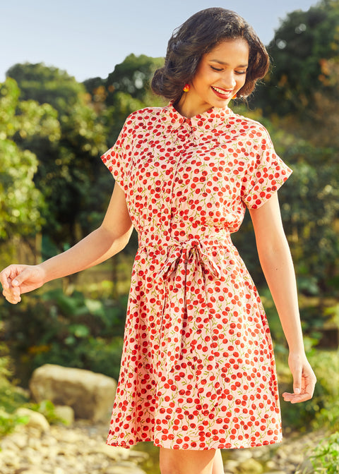 Jazz Age Jive Shirt Dress