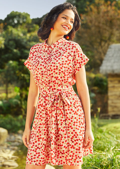 Jazz Age Jive Shirt Dress