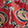 Red Tattoo Print Swatch