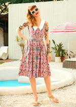 Find Me in Palm Springs Fit & Flare Dress