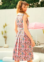 Find Me in Palm Springs Fit & Flare Dress