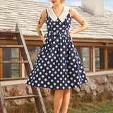 Find Me in Palm Springs Fit & Flare Dress (Final Sale)