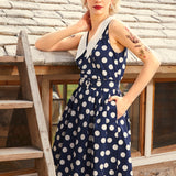 Find Me in Palm Springs Fit & Flare Dress (Final Sale)