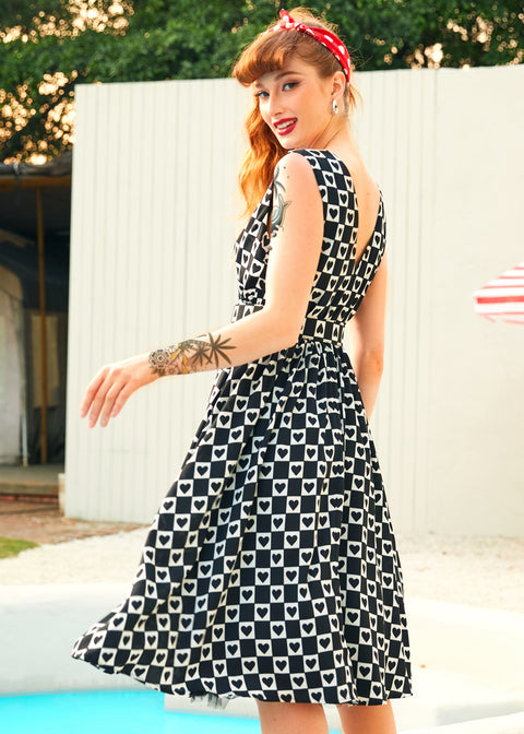 Hopeless Romantic Fit & Flare Dress – ModCloth