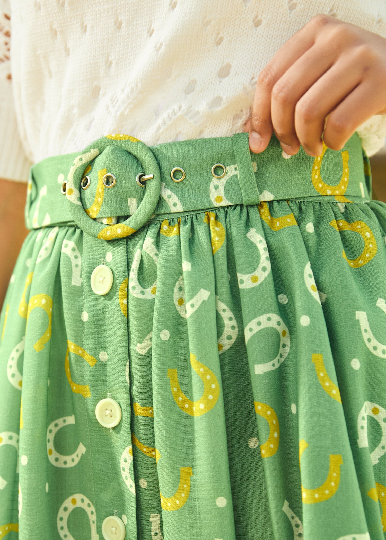 Golden Hour Glide Skirt (Final Sale)