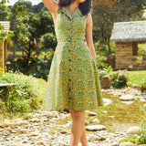 Take a Storybook Stroll A-Line Skirt (Final Sale)