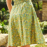 Take a Storybook Stroll A-Line Skirt (Final Sale)