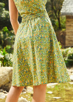Take a Storybook Stroll A-Line Skirt