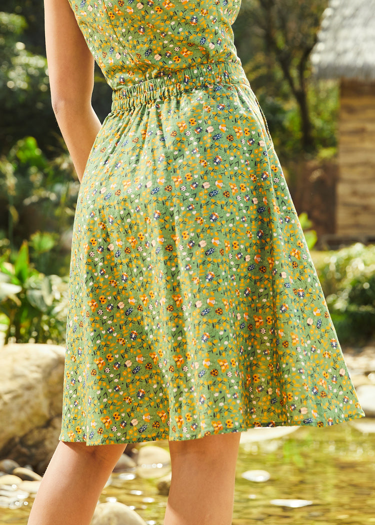 Take a Storybook Stroll A-Line Skirt