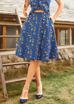 Sailor Flare Skirt