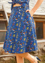 Sailor Flare Skirt