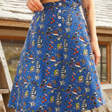 Sailor Flare Skirt (Final Sale)