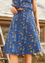 Sailor Flare Skirt