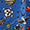 Blue Tattoo Sailor Swatch
