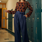 Twilight Whispers Wide Leg Trousers
