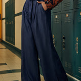 Twilight Whispers Wide Leg Trousers