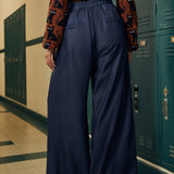 Twilight Whispers Wide Leg Trousers