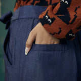 Twilight Whispers Wide Leg Trousers