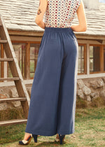 Sail Away Wide-Leg Trousers