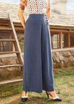 Sail Away Wide-Leg Trousers