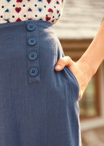 Sail Away Wide-Leg Trousers