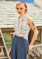 Feel the Morning Breeze Convertible Collar Shirt