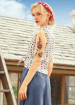 Feel the Morning Breeze Convertible Collar Shirt