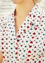 Feel the Morning Breeze Convertible Collar Shirt