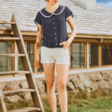 Polka Dot Daydream Blouse
