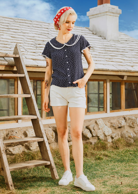 Polka Dot Daydream Blouse