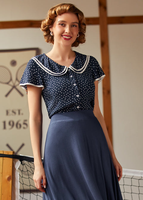 Polka Dot Daydream Blouse