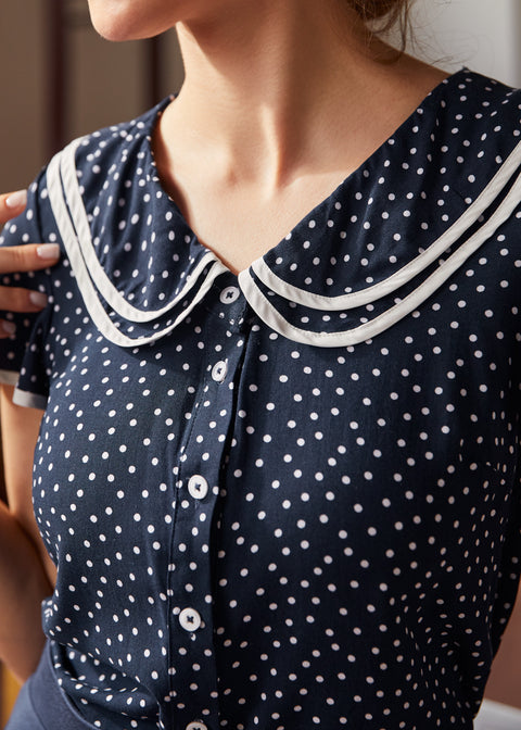 Polka Dot Daydream Blouse