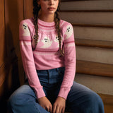 Luck of the Stylish Wide Leg Crop Jeans