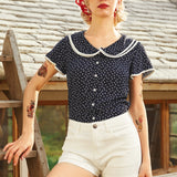 Old School Cool Roll-Cuffed Shorts (Final Sale)
