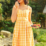 Dance Beneath the Sunrays Fairytale Midi Dress