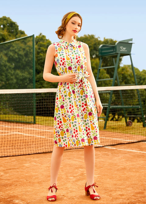 Can't Slow My Roll Shirt Dress