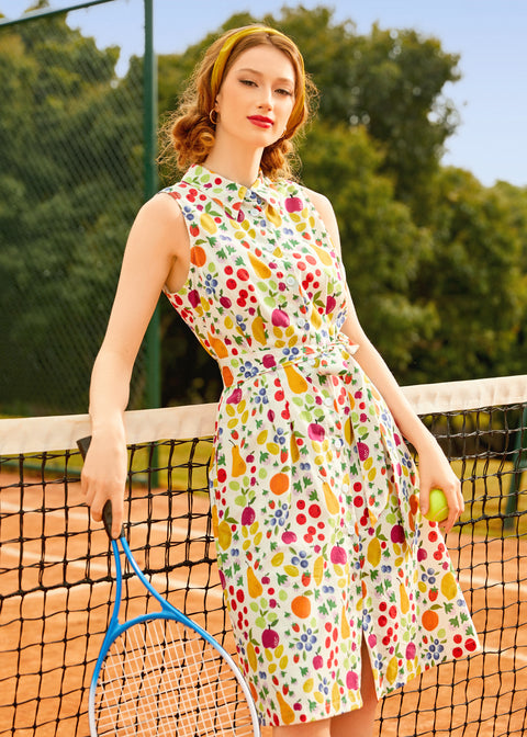 Can't Slow My Roll Shirt Dress
