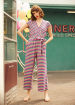 The Twist & Stripe Jumpsuit