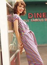 The Twist & Stripe Jumpsuit
