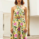 The Citrus Grove Getaway Dress (Final Sale)