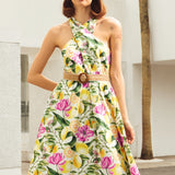 The Citrus Grove Getaway Dress (Final Sale)