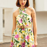 The Citrus Grove Getaway Dress (Final Sale)