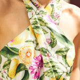 The Citrus Grove Getaway Dress (Final Sale)